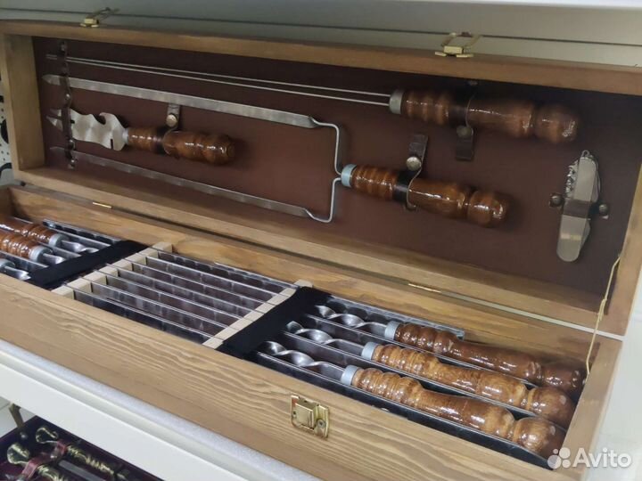 Шашлычный набор кейс № 7