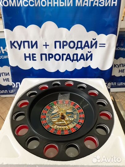 Игра Drinking Roulette Set