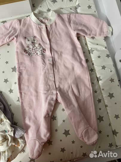 Вещи пакетом на девочку