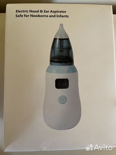 Новый аспиратор детский электрический