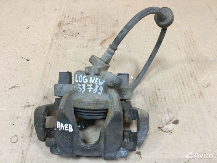 Суппорт тормозной передний левый Renault Logan 2