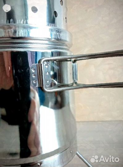 Печь походная турбопечка пс 600 Т