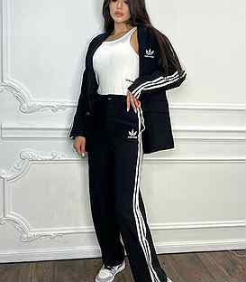 Брючный костюм женский Adidas&Balenciaga