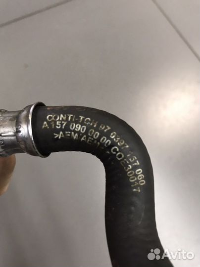 Маслопровод турбины обратный М157 AMG