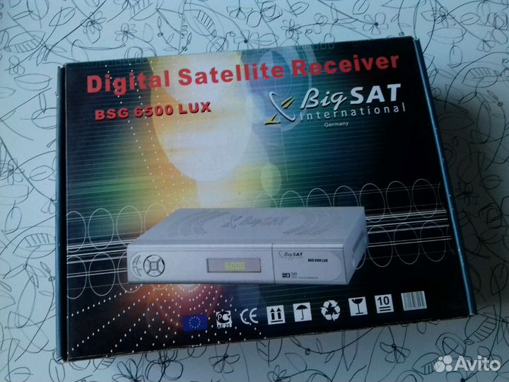 Спутниковый ресивер bigsat BSG 6500 LUX