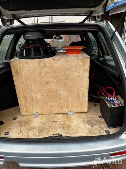 Короб для сабвуфера 15