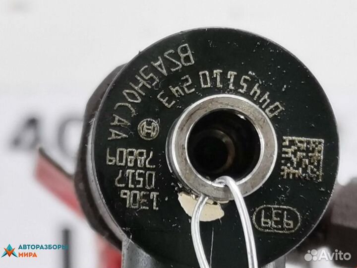 Форсунка Opel Astra G 2007 55198218