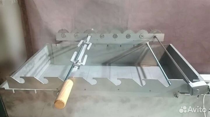 Решётка нержавейка барбекю для кухни