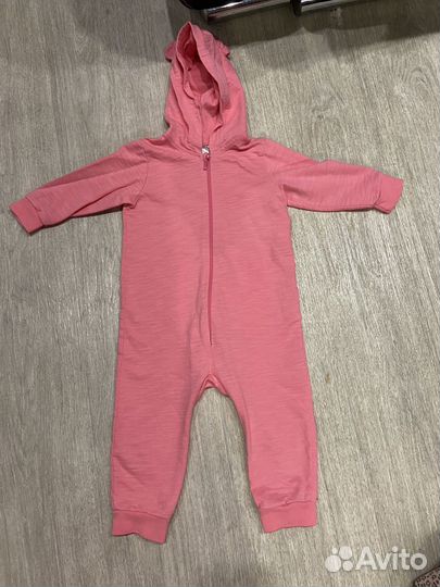 Вещи пакетом для девочки 80-86 новые