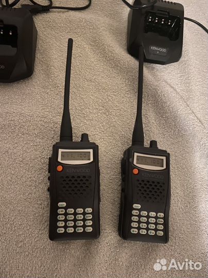 Рации kenwood th-k4at новые