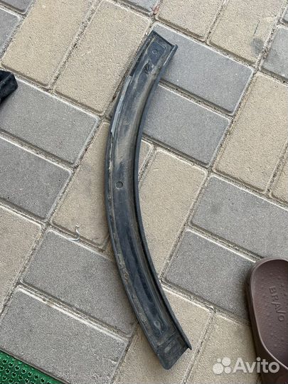 Расширители арок porsche cayenne 957 (по кускам)