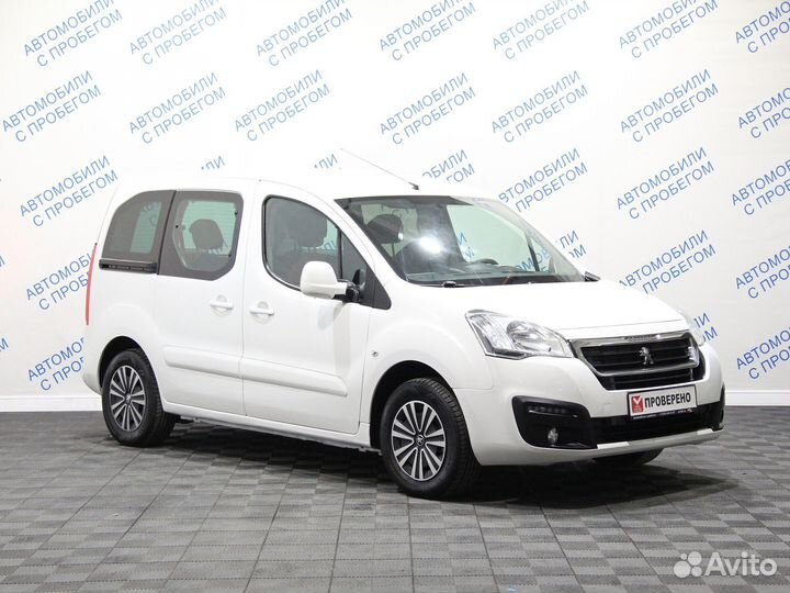 Peugeot Partner 1.6 МТ, 2016, 123 353 км