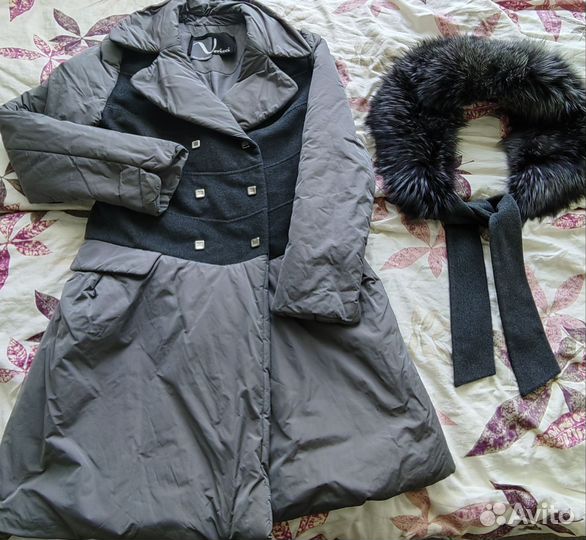 Vericci пальто женское 46-48 M