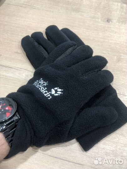 Перчатки на флисе