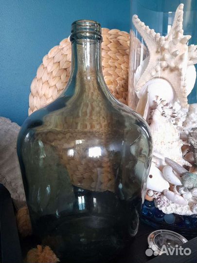 Ваза бутыль Испания Sun Miguel