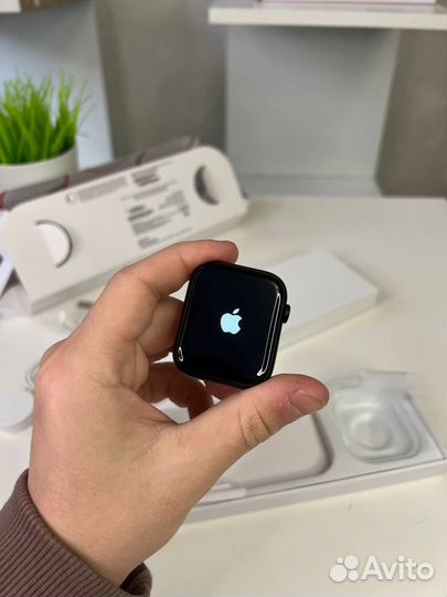 Часы Apple Watch 9 45 mm Черные