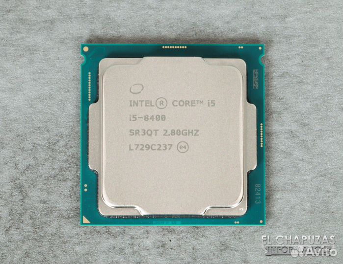 Описание Процессор Intel Core i5-8400 LGA1151