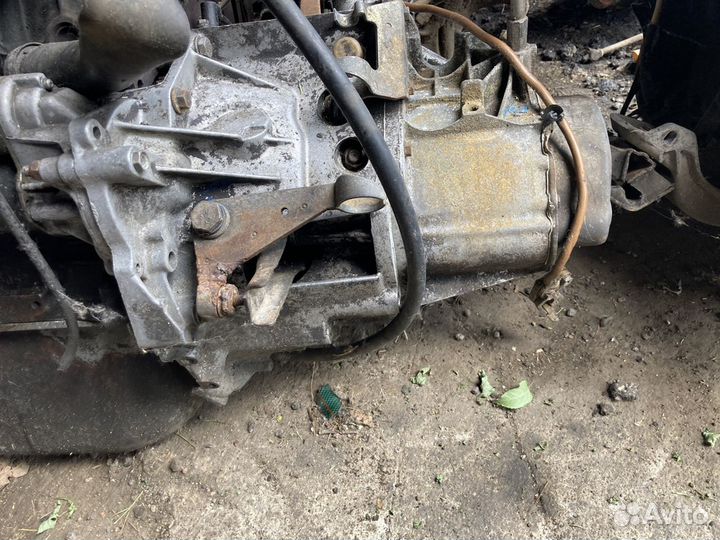 Коробка передач на peugeot 405 2.0
