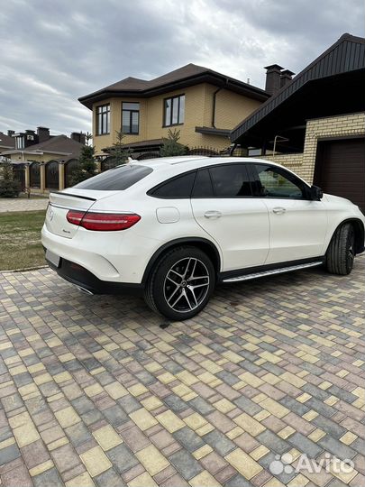 Mercedes-Benz GLE-класс Coupe 3.0 AT, 2018, 87 000 км