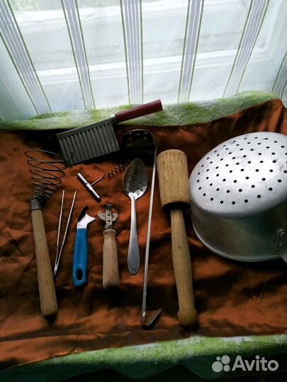 Набор кухонной посуды СССР для коллекции