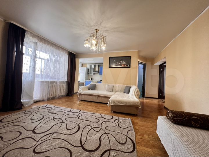 3-к. квартира, 65 м², 5/10 эт.