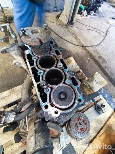 Двигатель Citroen hdi 1.6 PSA9HX 90 л.с