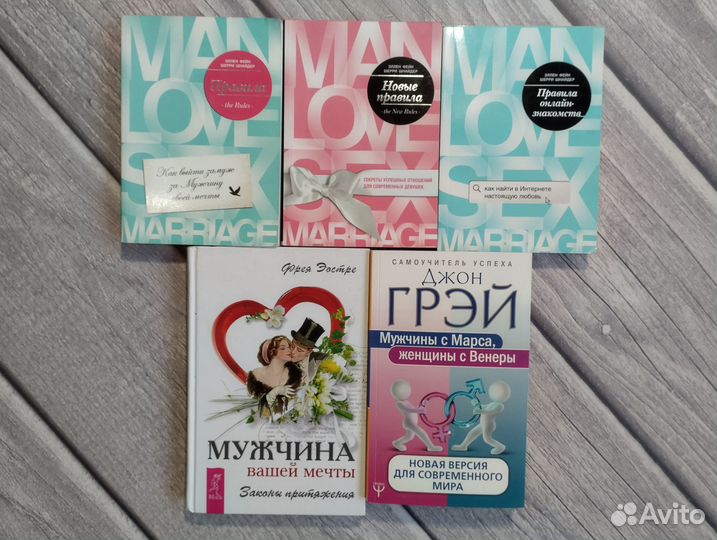 Книги по Психологии, О любви и отношениях