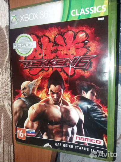 Диск с игрой для x box360