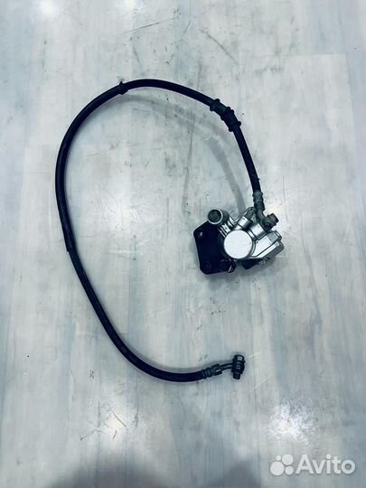 Суппорт тормозной 139 QMB Б/у