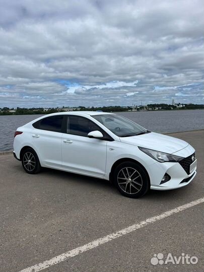 Hyundai Solaris 1.6 AT, 2020, 60 000 км