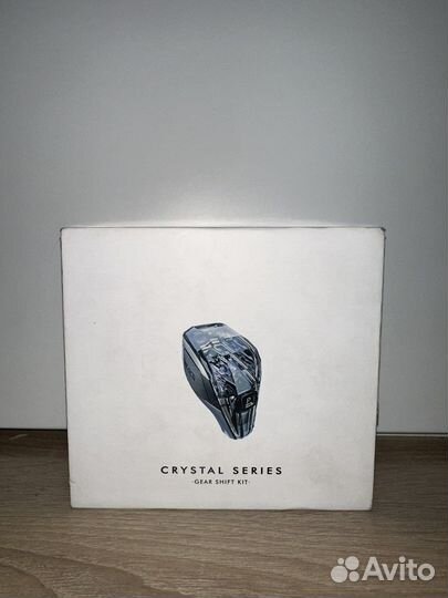 Хрустальная ручка bmw