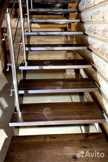 Изготовление лестниц, металлоконструкций