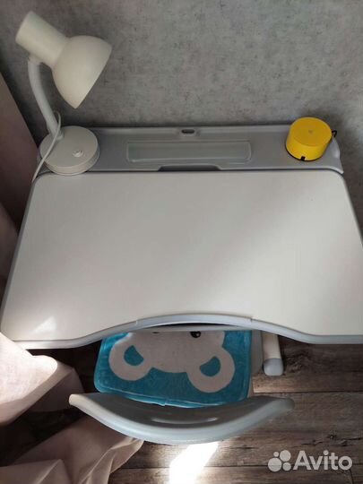 Растущая парта и стул mealux