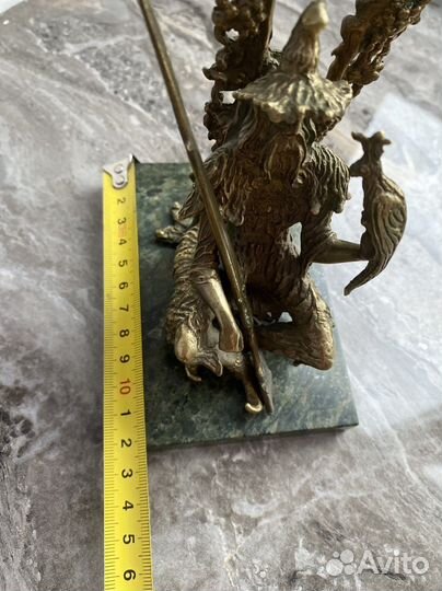 Робинзон Крузо бронза