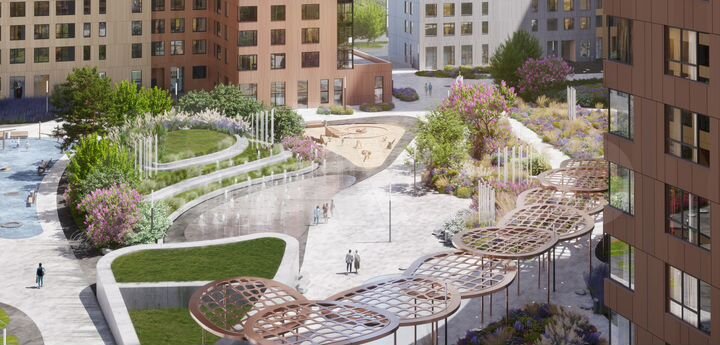 1-к. квартира, 50,8 м², 36/43 эт.