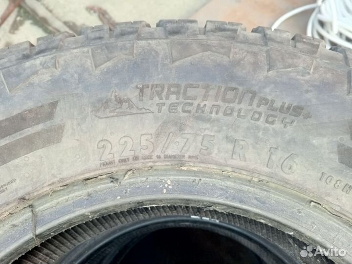 Continental ContiCrossContact ATR 225/75 R16