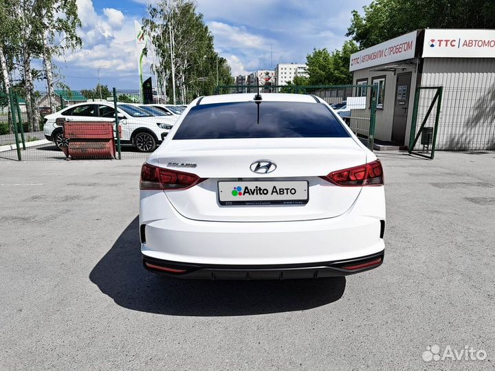 Hyundai Solaris 1.6 AT, 2021, 66 717 км