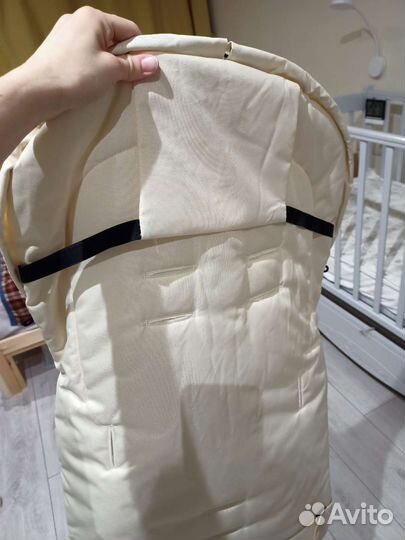 Зимний конверт в коляску womar