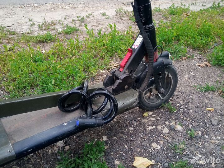 Электросамокат kugoo x1