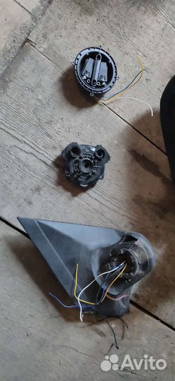 Зеркала левое солярис