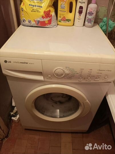Стиральная машина lg 8 кг