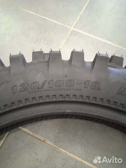 Мотошина эндуро Kenda K760 Trakmaster 120/100-18