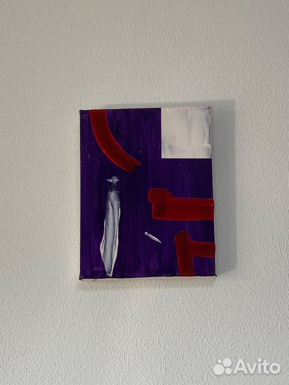 Холст неизвестного художника