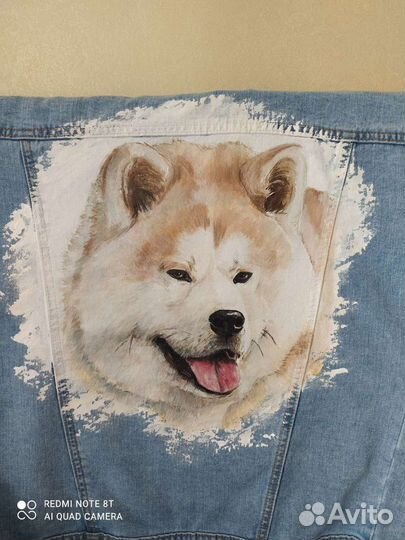 Роспись стен. Картины. Портрет