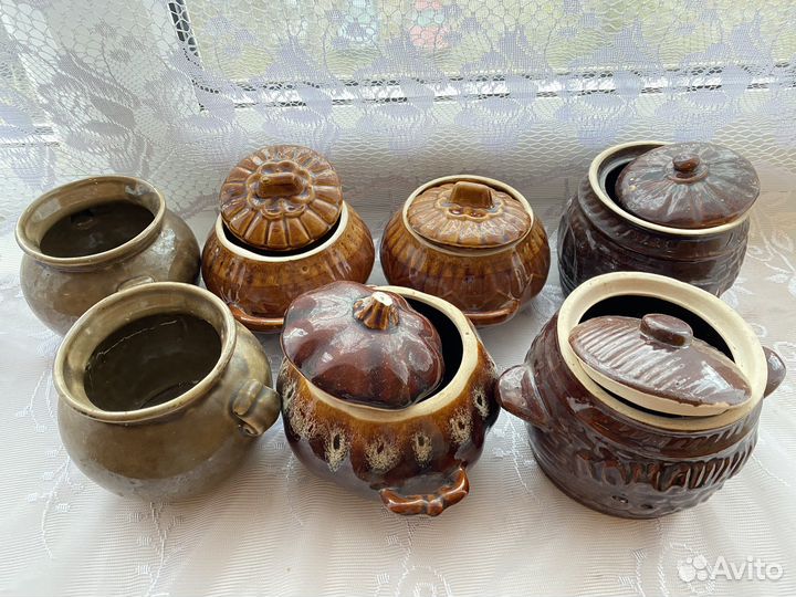 Горшок керамический