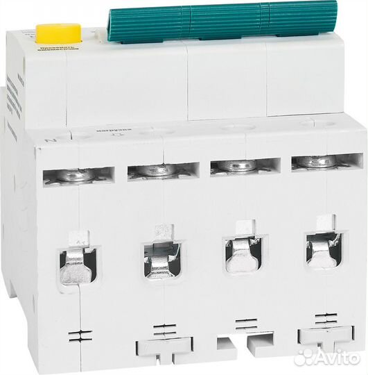 Дифференциальный автомат диф-103 3P N С25 А 30 мА