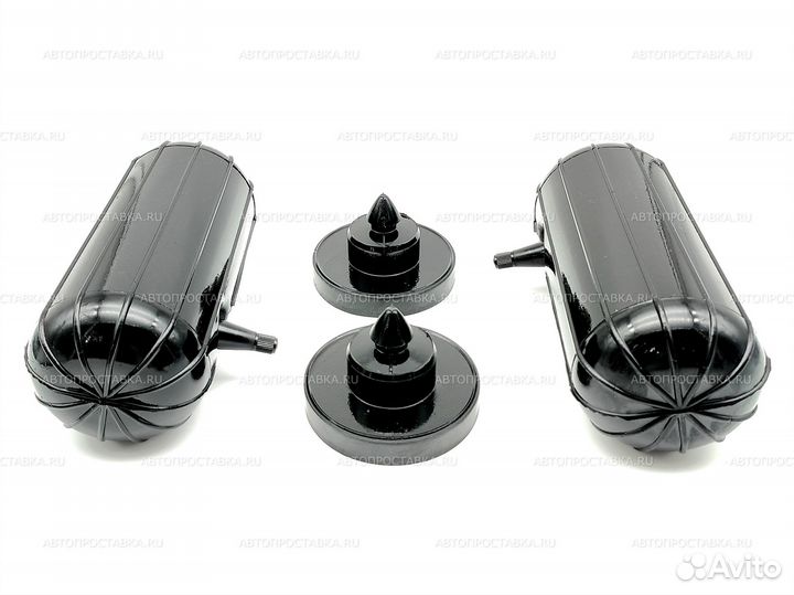 Пневмобаллоны в свободную пружину