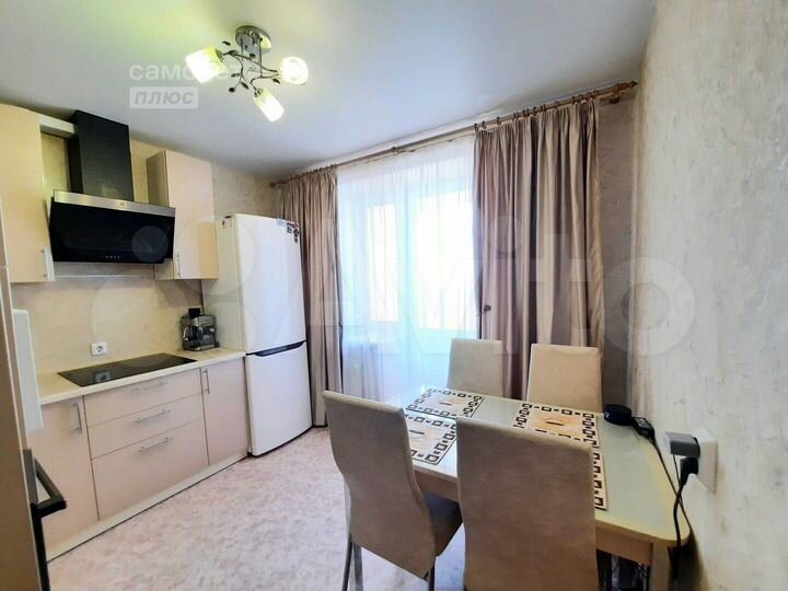 1-к. квартира, 37,4 м², 14/18 эт.