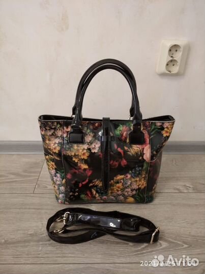 Сумки из нат. кожи и кошелек