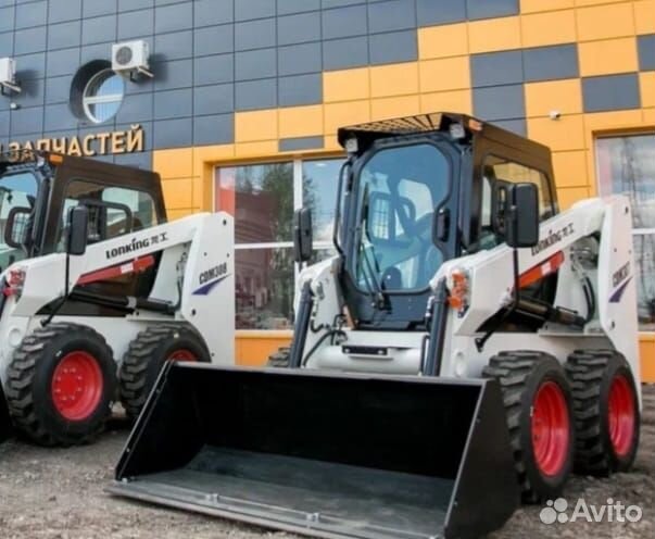 Мини-погрузчик Lonking CDM308, 2023